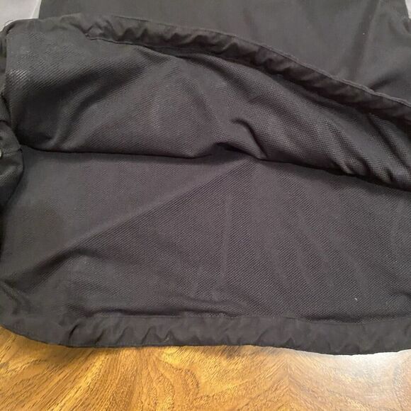 PING Jacket Men XL Black Gray Windbreaker Pullover Quarter Button Snap Golf - Picture 7 of 11